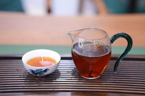 Dark Red Rose Black Tea (Flavored Blended Tea)