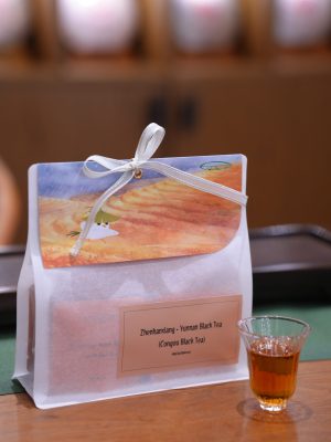 Zhuixintan - Yunnan Pu'er Tea (Ripe Pu'er Tea, Compressed Tea)