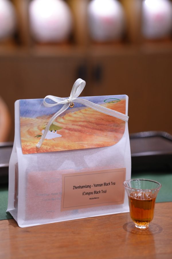 Zhuixintan - Yunnan Pu'er Tea (Ripe Pu'er Tea, Compressed Tea)