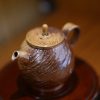 Handcrafted Zen Clay Teapot with Textured Earth Finish – Authentic Chinese Artisan Ceramic Teaware for Gongfu Tea & Tea Ceremonies